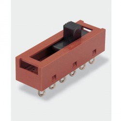 Slide Switches - up to 5 positions - 2000 Series