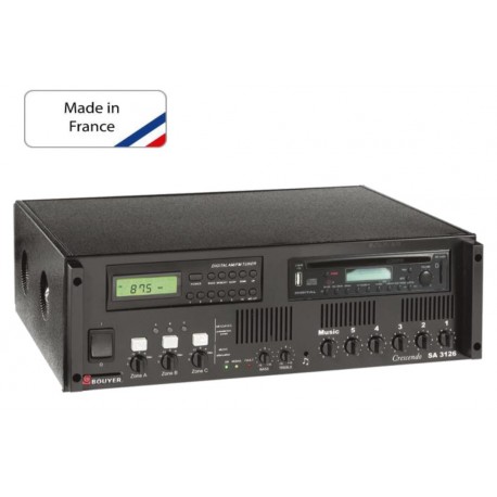 Amplificateur mélangeur SA 3126