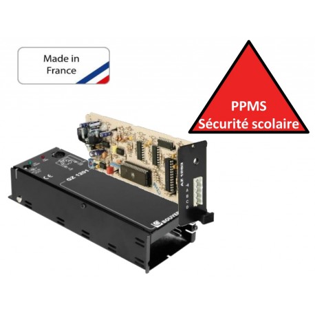 Coffret préamplificateur GZ-1201-PPMS