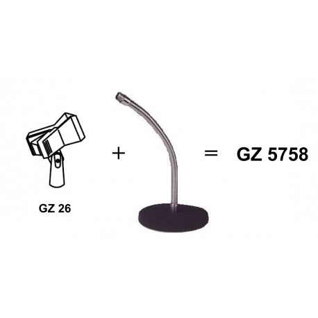 Base de table sur fexible GZ 5758