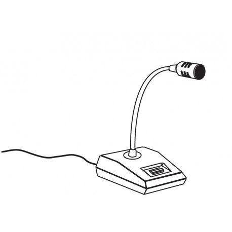 Pupitre microphone GM 1051