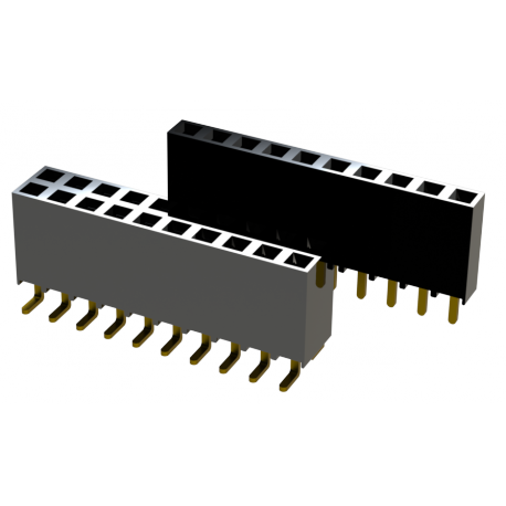 Connecteur PCB 2,54mm LSWSS-1