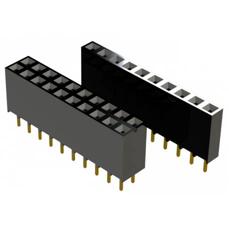 COnnecteur PCB 2,54mm TBCSS-1