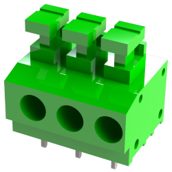 Bloc terminal PCB 5,00mm TBS-00-197