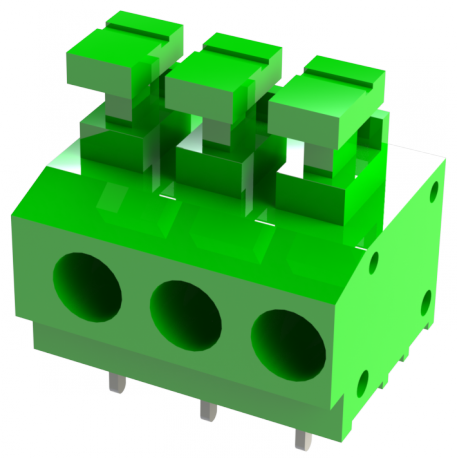 Connecteur PCB 5,00mm TBS-00-197