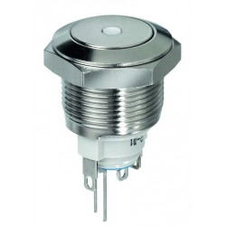 Poussoirs de sécurité pour 250VAC - Ø16,19 ou 22mm - homologués EN 61058-1- AV for 250Vac Series