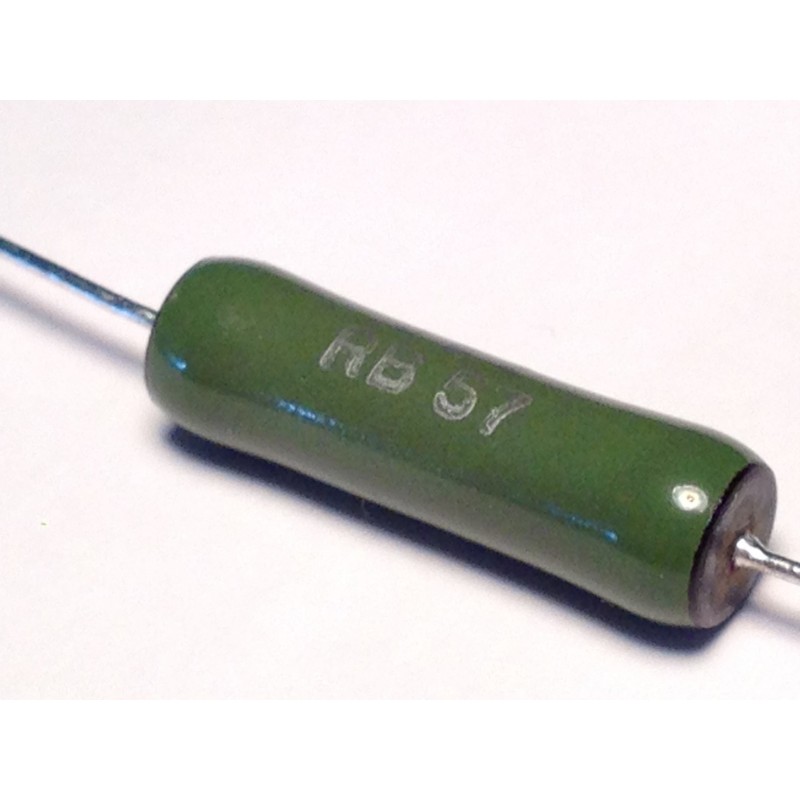 Résistance Bobinée Aluminium 330 Ohms 100W - Sourcing Map - Ton Or - Pour Dissipation Chaleur