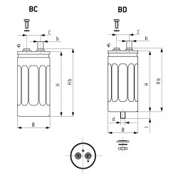 FELSIC CAPAX BC - BD