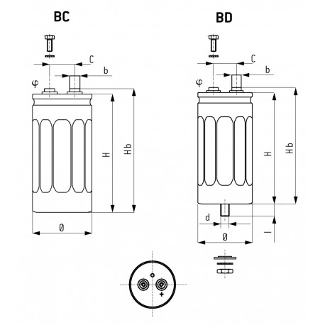 FELSIC CAPAX BC - BD