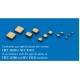 Condensateur chips céramique classe I basse tension