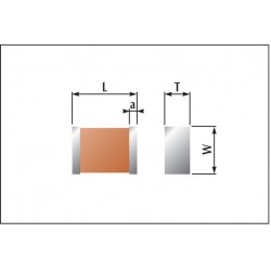Condensateurs chips céramique classe 2