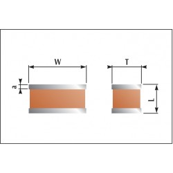 Condensateurs chips céramique classe 1 & 2