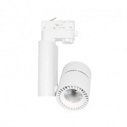 Spot LED sur Rail Blanc 28W 3000°K