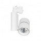 Spot LED sur Rail Blanc 40W 4000°K