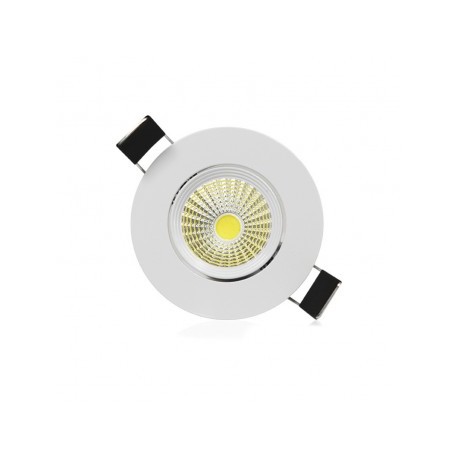 Spot LED Orientable avec Alimentation Electronique 3W 4000°K