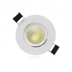 Spot LED Orientable avec Alimentation Electronique 3W 6000°K