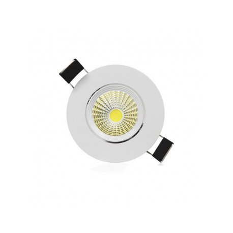 Spot LED Orientable avec Alimentation Electronique 3W 6000°K