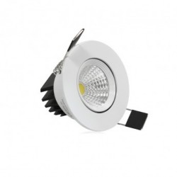 Spot LED Orientable avec Alimentation Electronique 3W 3000°K