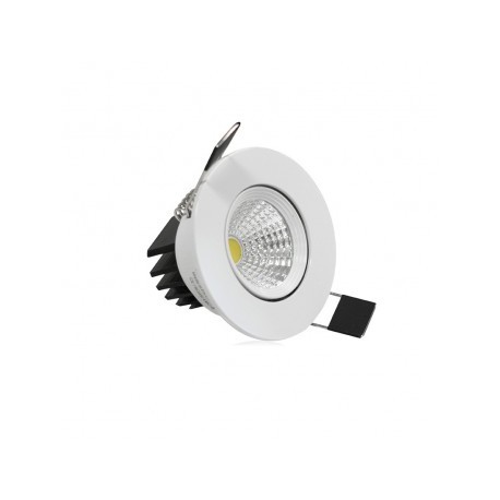 Spot LED Orientable avec Alimentation Electronique 3W 3000°K