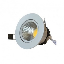 Spot LED Orientable avec Alimentation Electronique 5W 4000°K