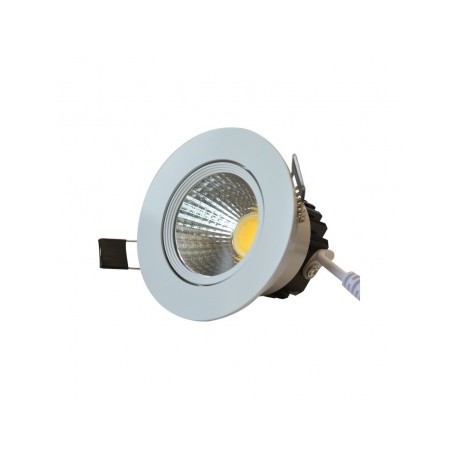 Spot LED Orientable avec Alimentation Electronique 5W 4000°K