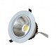 Spot LED Orientable avec Alimentation Electronique 12W 3000°K