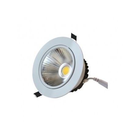 Spot LED Orientable avec Alimentation Electronique 12W 3000°K