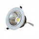 Spot LED Orientable avec Alimentation Electronique 12W 4000°K