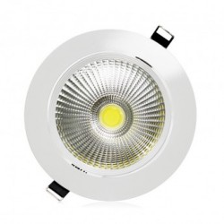 Spot LED Orientable avec Alimentation Electronique 12W 6000°K