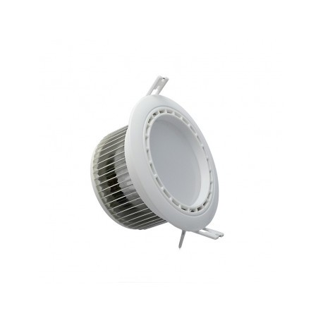 Spot LED Fixe 4 Zones avec Alimentation Electronique 13W RGB + 3000°K