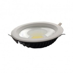 Spot LED Fixe avec Alimentation Electronique 28W 3000°K