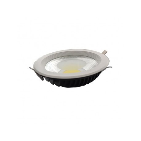 Spot LED Fixe avec Alimentation Electronique 28W 3000°K