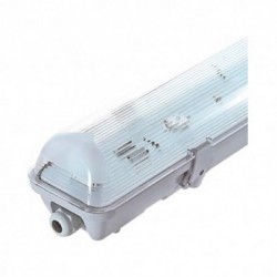 Boitier Etanche LED sans ballast pour 1 Tube T8 de 600 mm