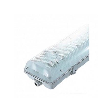 Boitier Etanche LED sans ballast pour 2 Tube T8 de 1200 mm