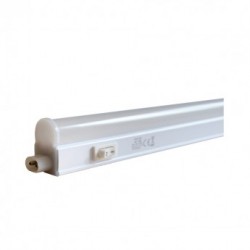 Reglette LED T5 870mm 10W 4000°K