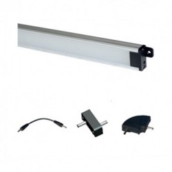 Kit d'extension et Reglette LED 505mm 9W 4000°K