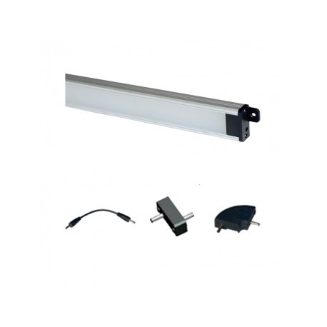 Kit d'extension et Reglette LED 505mm 9W 4000°K