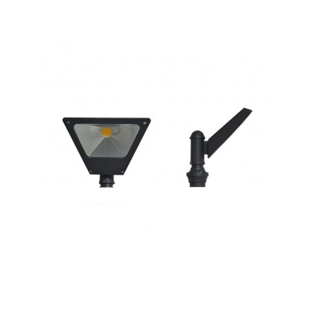 Lampadaire LED Gris Anthracite 10W