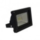 Projecteur Exterieur LED Plat Noir 10W 6000°K