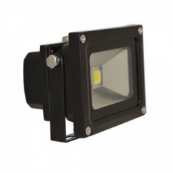 Projecteur Exterieur LED Noir 10W 6000°K