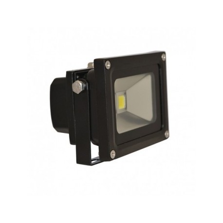 Projecteur Exterieur LED Noir 10W 6000°K