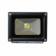 Projecteur Exterieur LED Noir 10W 6000°K