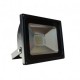 Projecteur Exterieur LED Plat Noir 30W 6000°K