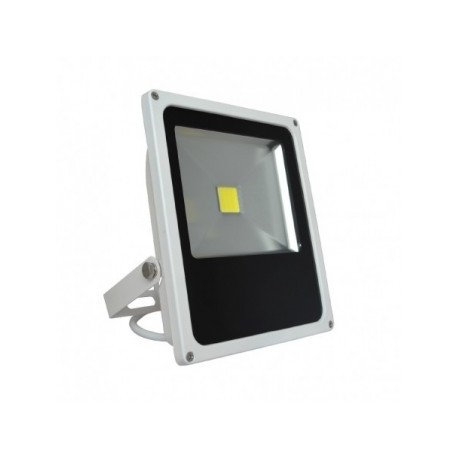 Projecteur Exterieur LED Plat Blanc 30W 6000°K