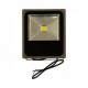 Projecteur Exterieur LED Plat Gris 50W 6000°K