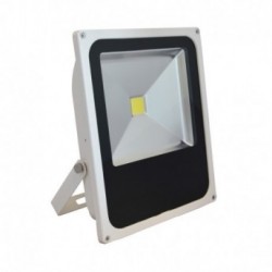 Projecteur Exterieur LED Plat Blanc 50W 6000°K