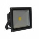 Projecteur Exterieur LED Noir 50W 4000°K