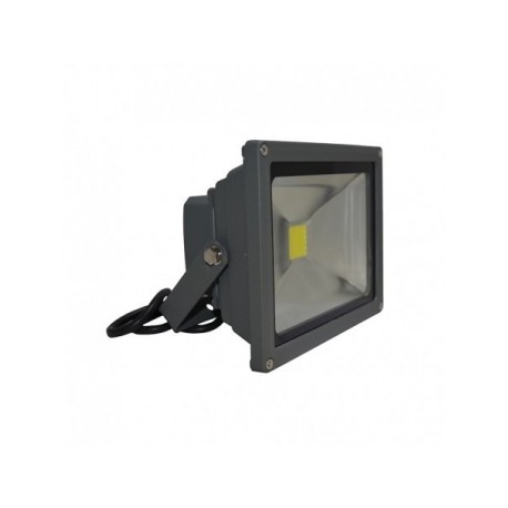 Projecteur Exterieur LED Gris 20W 6000°K