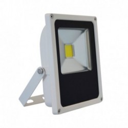 Projecteur Exterieur LED Plat Blanc 20W 6000°K