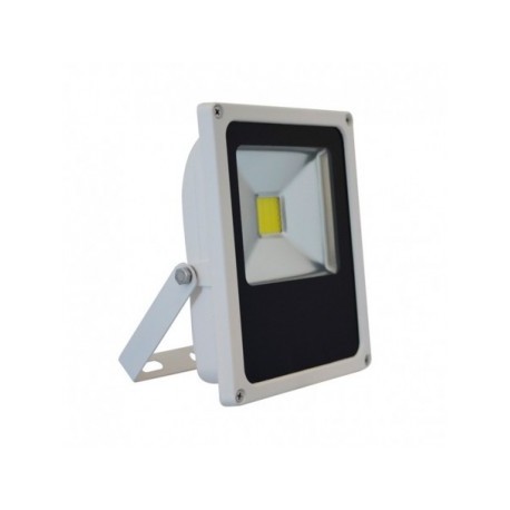 Projecteur Exterieur LED Plat Blanc 20W 6000°K